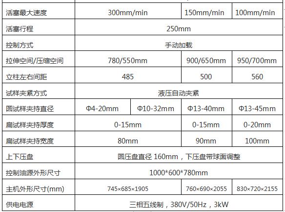 WEW-D系列 微機屏顯式液壓萬能試驗機